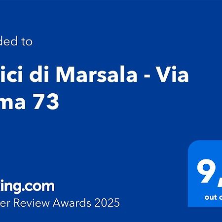 Calici Di Marsala - Via Roma 73 Daire Dış mekan fotoğraf